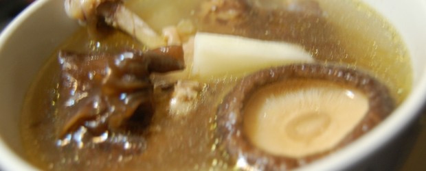 Huai Shan and chicken soup recipe